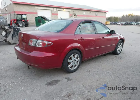 2006 Mazda Mazda6 I from USA, damaged, VIN 1YVFP80C065M38828